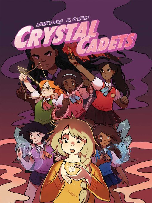 Cover image for Crystal Cadets
